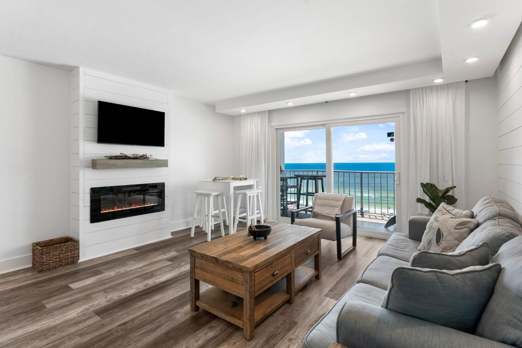 The Summit 808 - Luxury - Beachfront - Incredible Views - Chairs And Sunshade Provided In Ferienhaus *